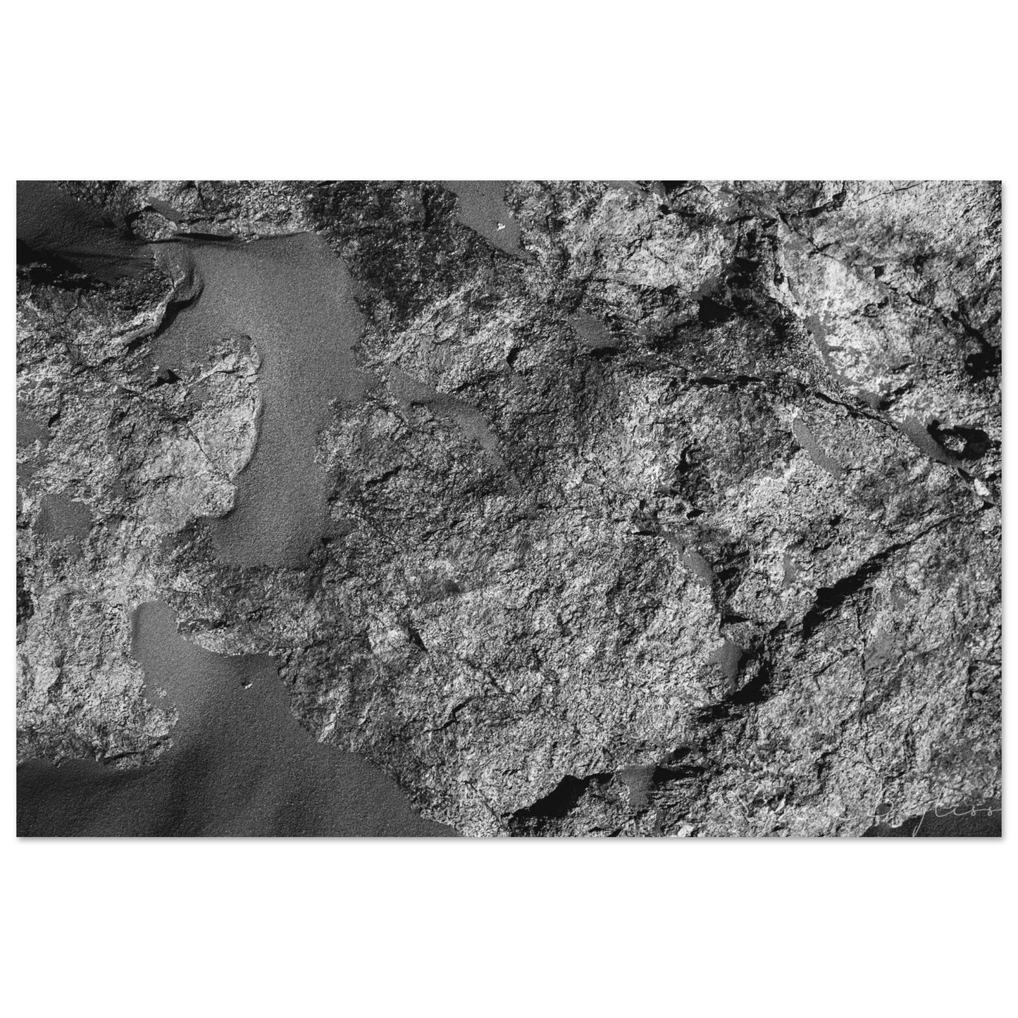 Rocky Sand | Desert Print