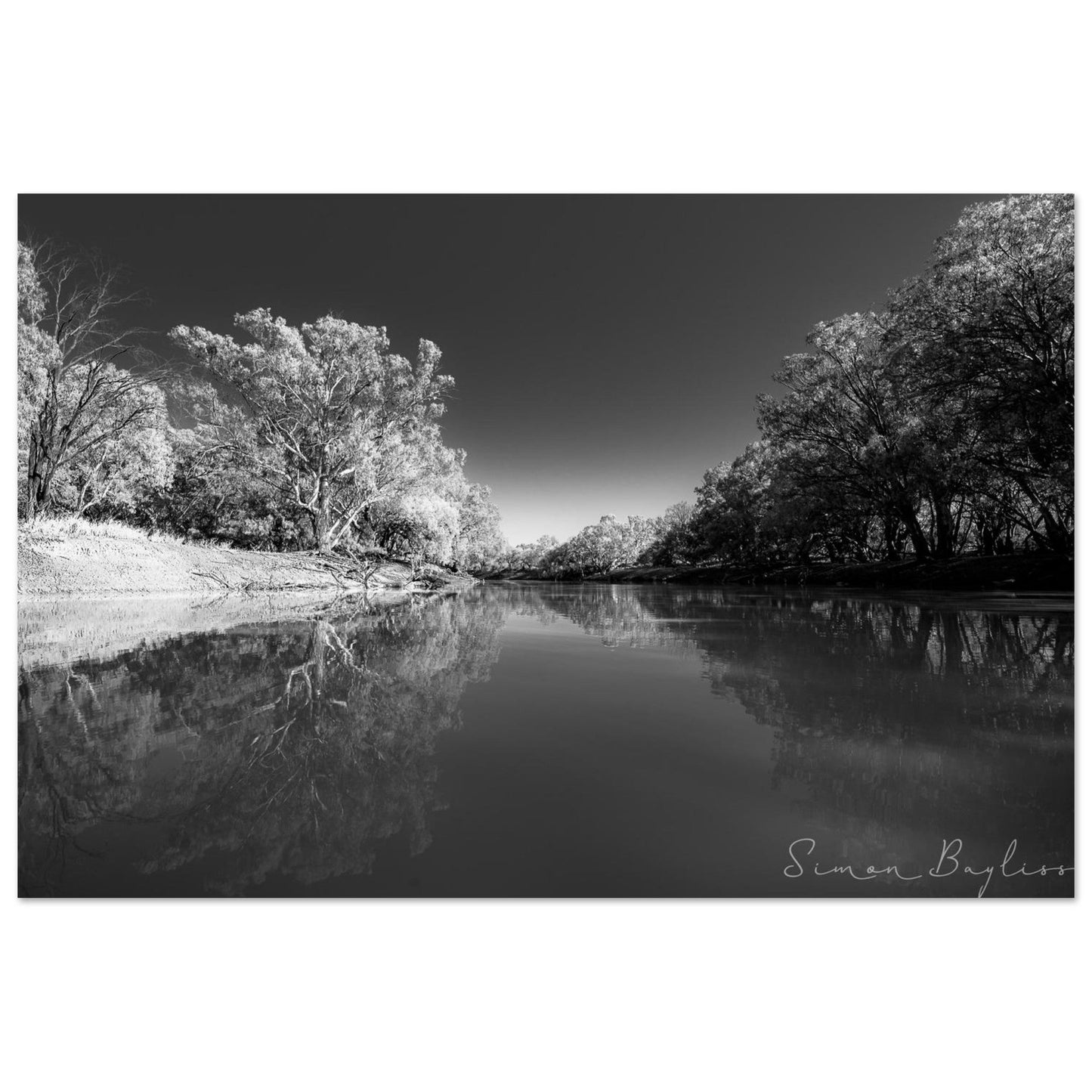 Darling Infrared 4 | River Print