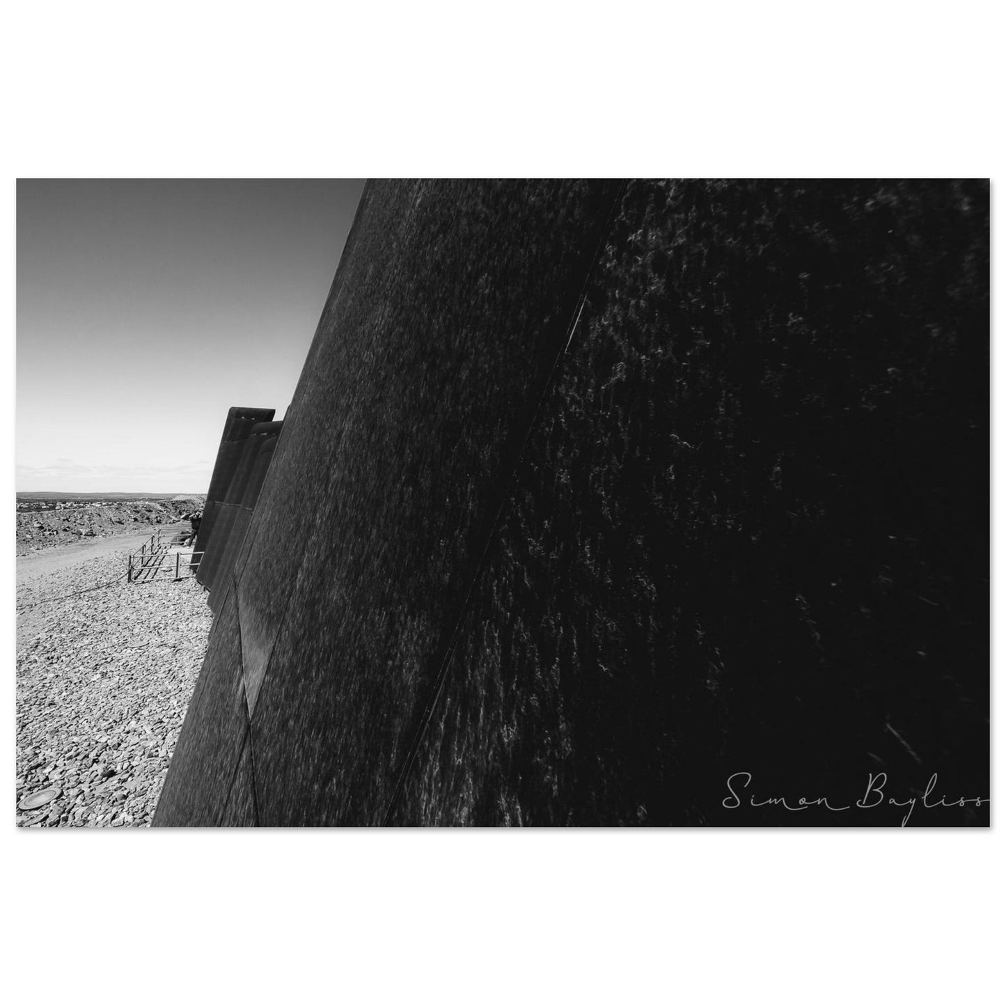 Hallowed Steel | Industrial Print