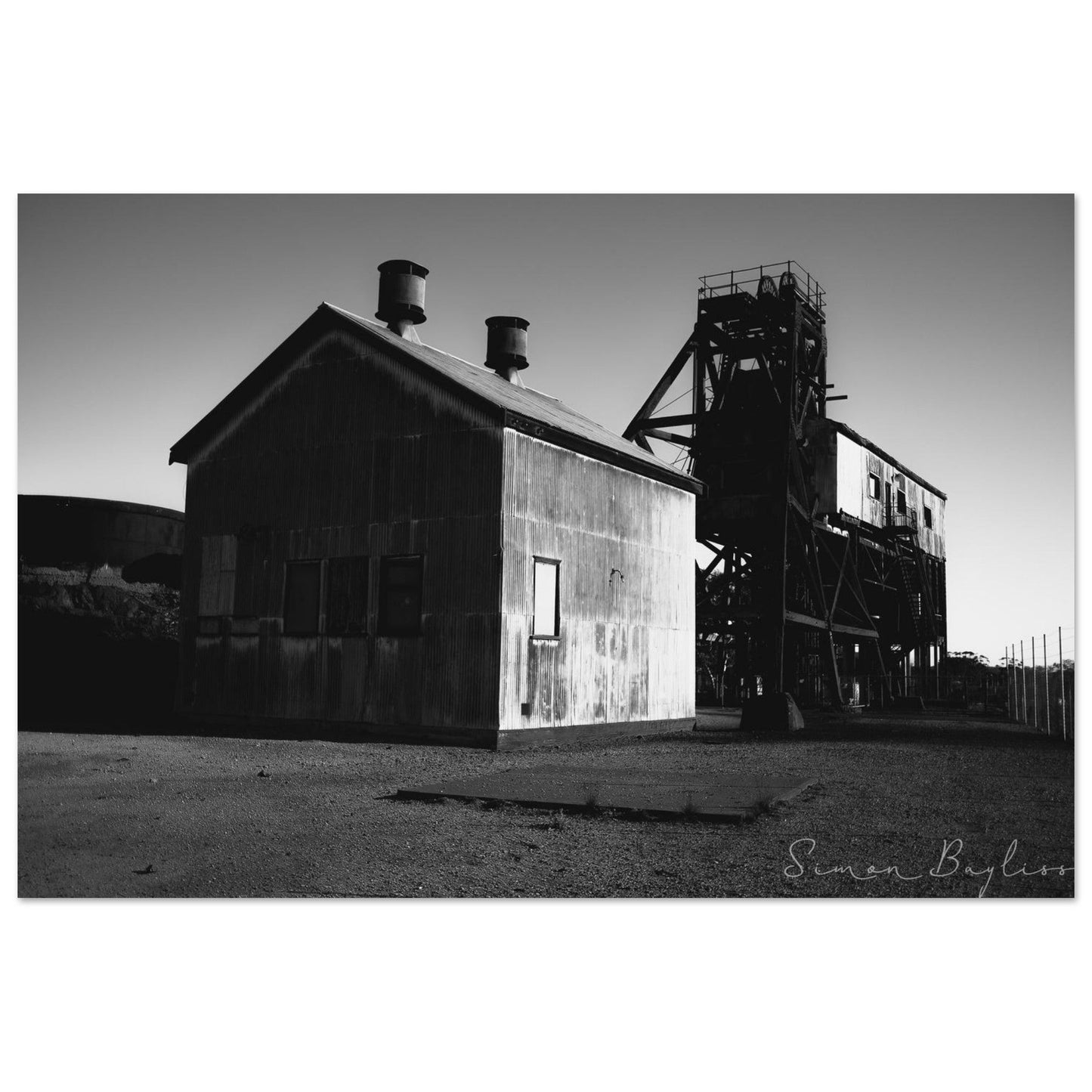 Browne's Shaft 1 | Mining Heritage Print